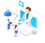 ウェブサイトのイラスト