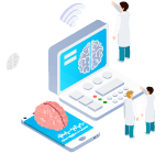 プログラムシステムのイラスト