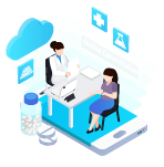 モバイルツールのイラスト