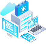 看板制作のイラスト