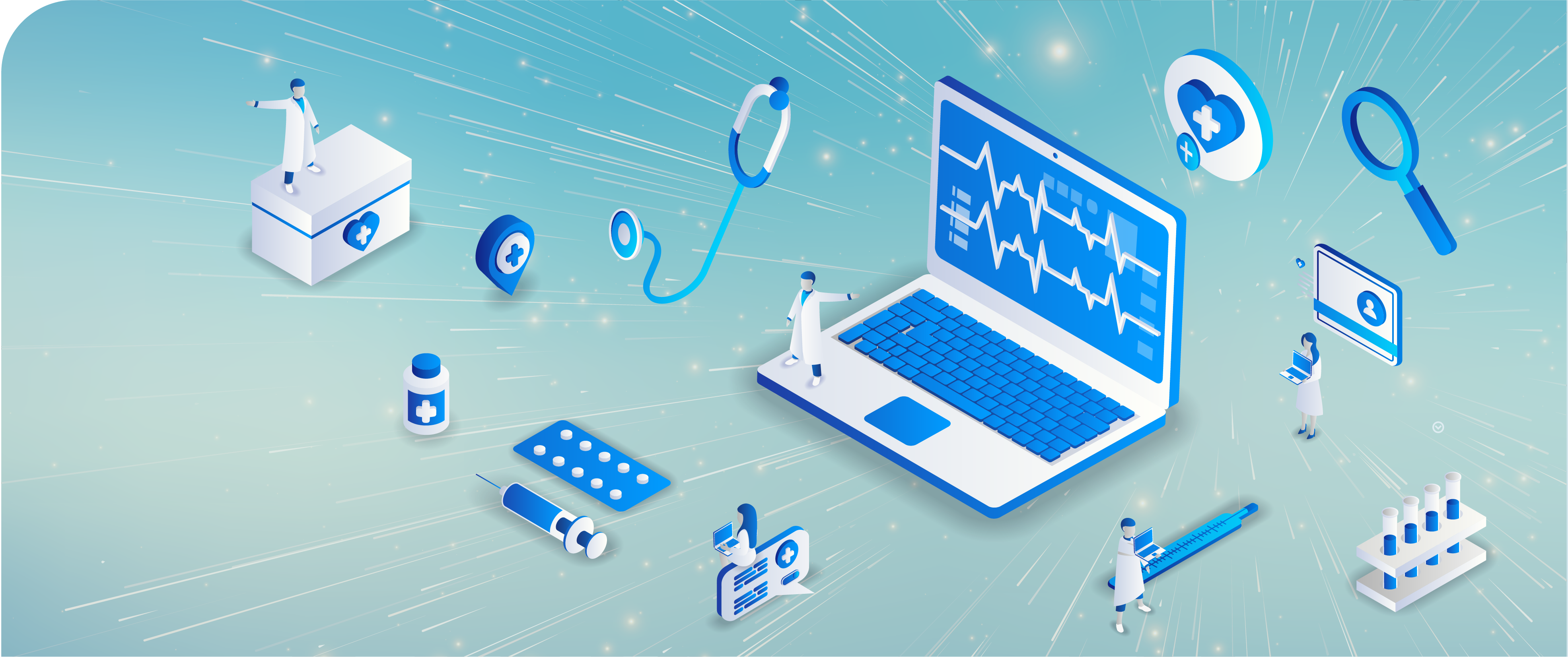 医療現場のイラスト